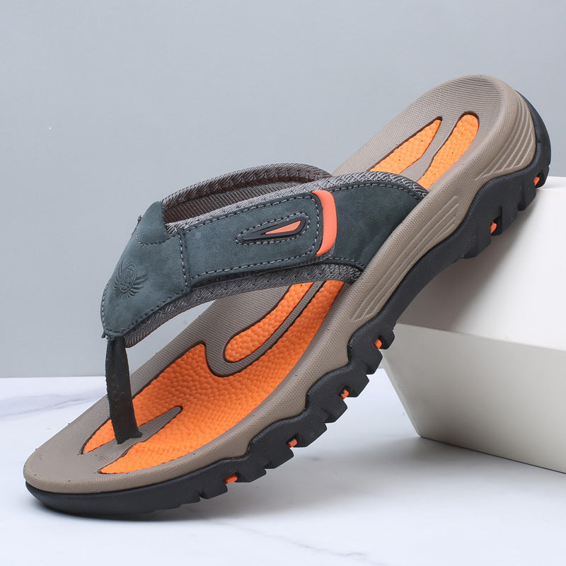 Mason | hand-stitched leather sandal