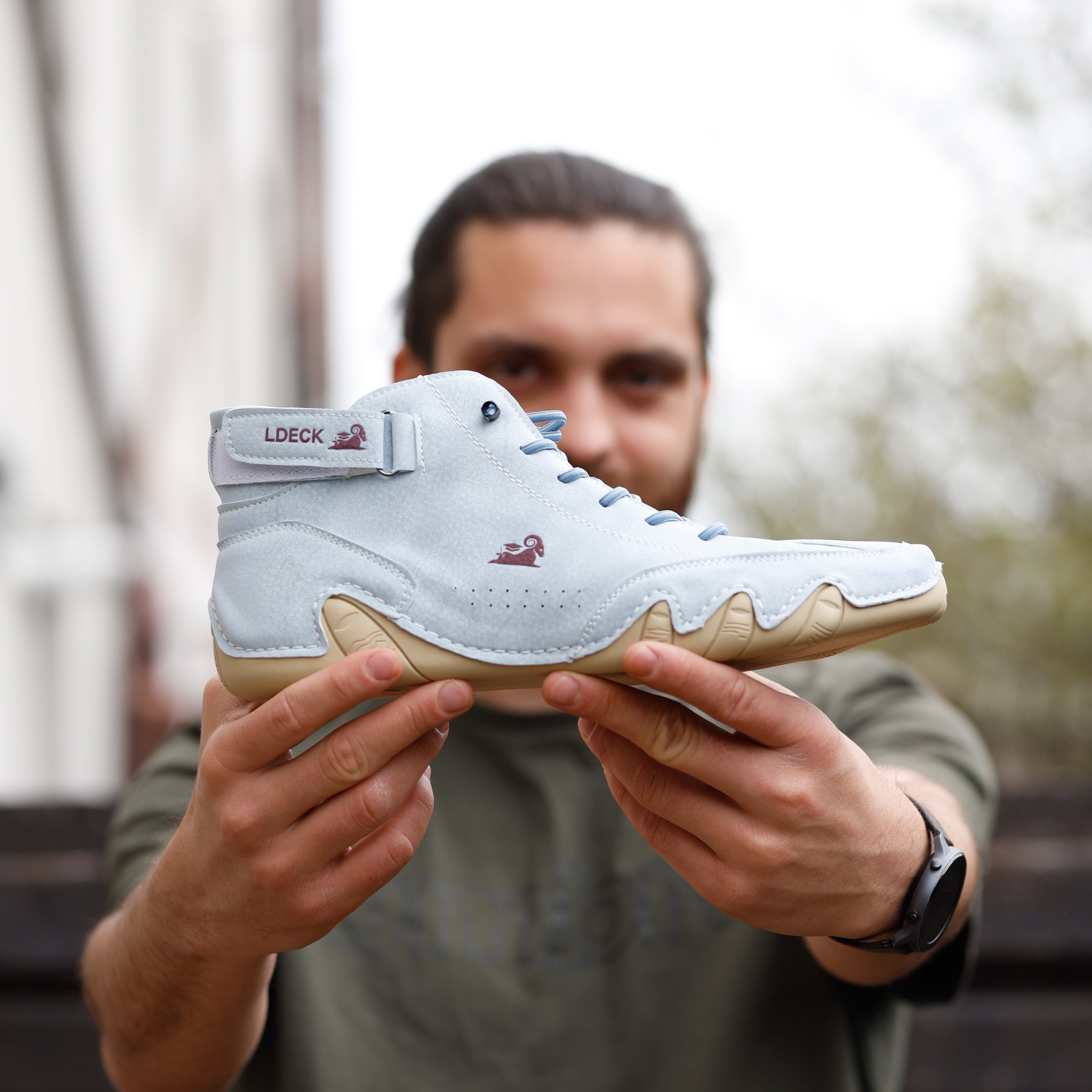 Alpaca | ergonomic, waterproof & pain-relieving leather barefoot shoe