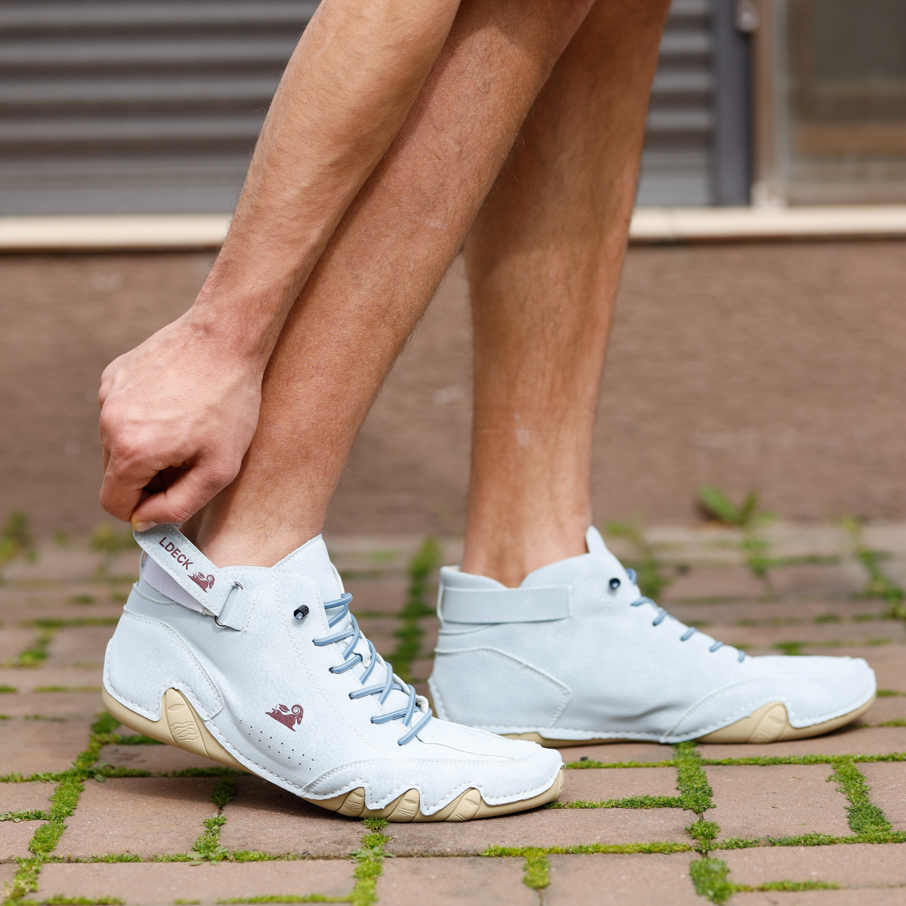 Alpaca | ergonomic, waterproof & pain-relieving leather barefoot shoe