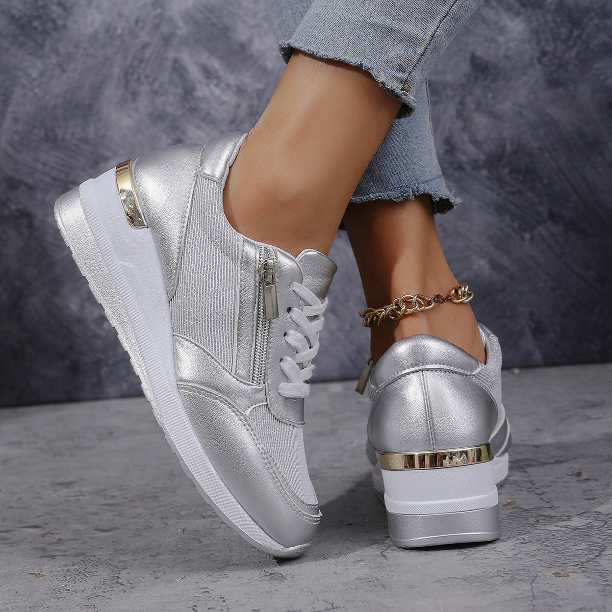 Sophie | Ergonomic Handmade Trainers Womens Shoe
