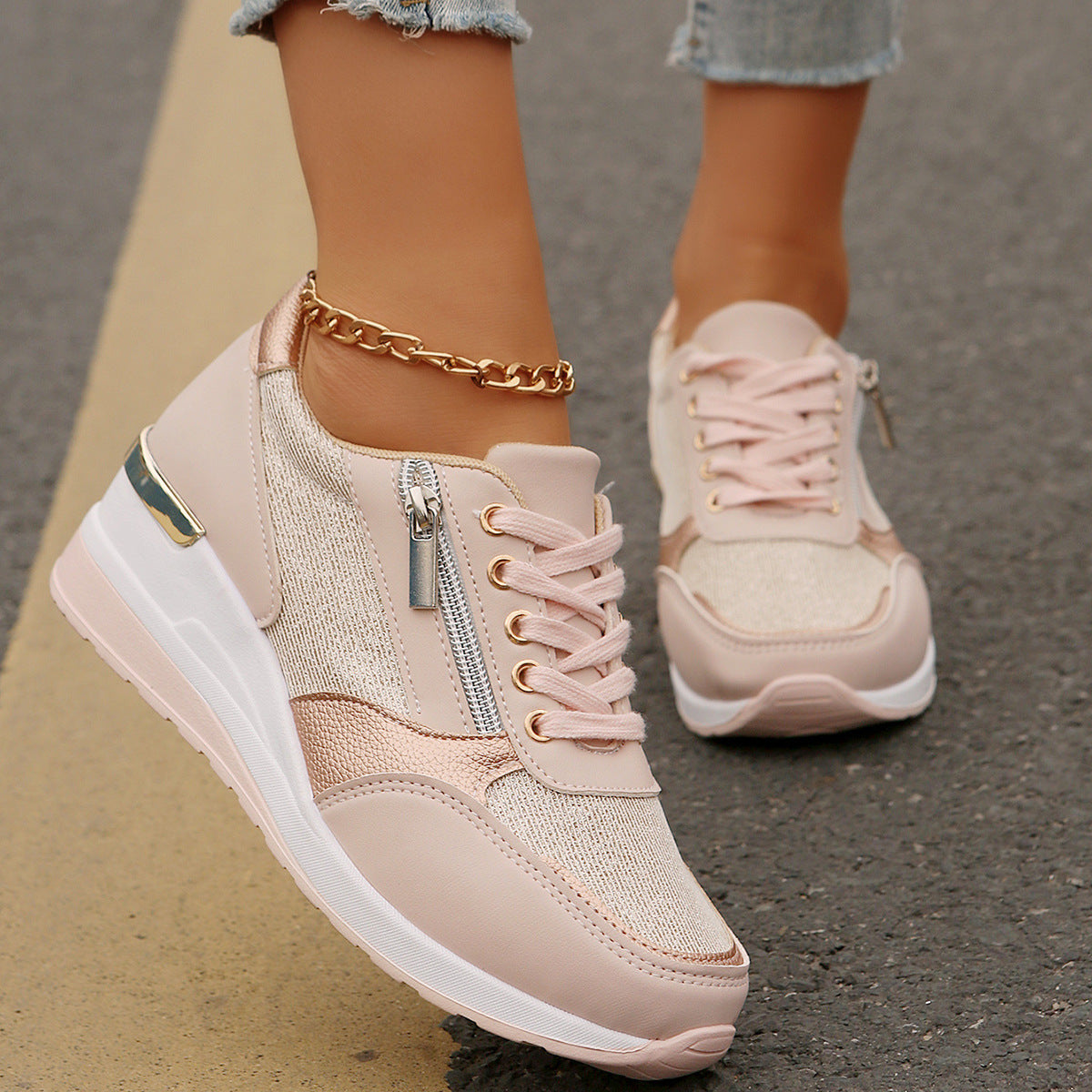 Sophie | Ergonomic Handmade Trainers Womens Shoe