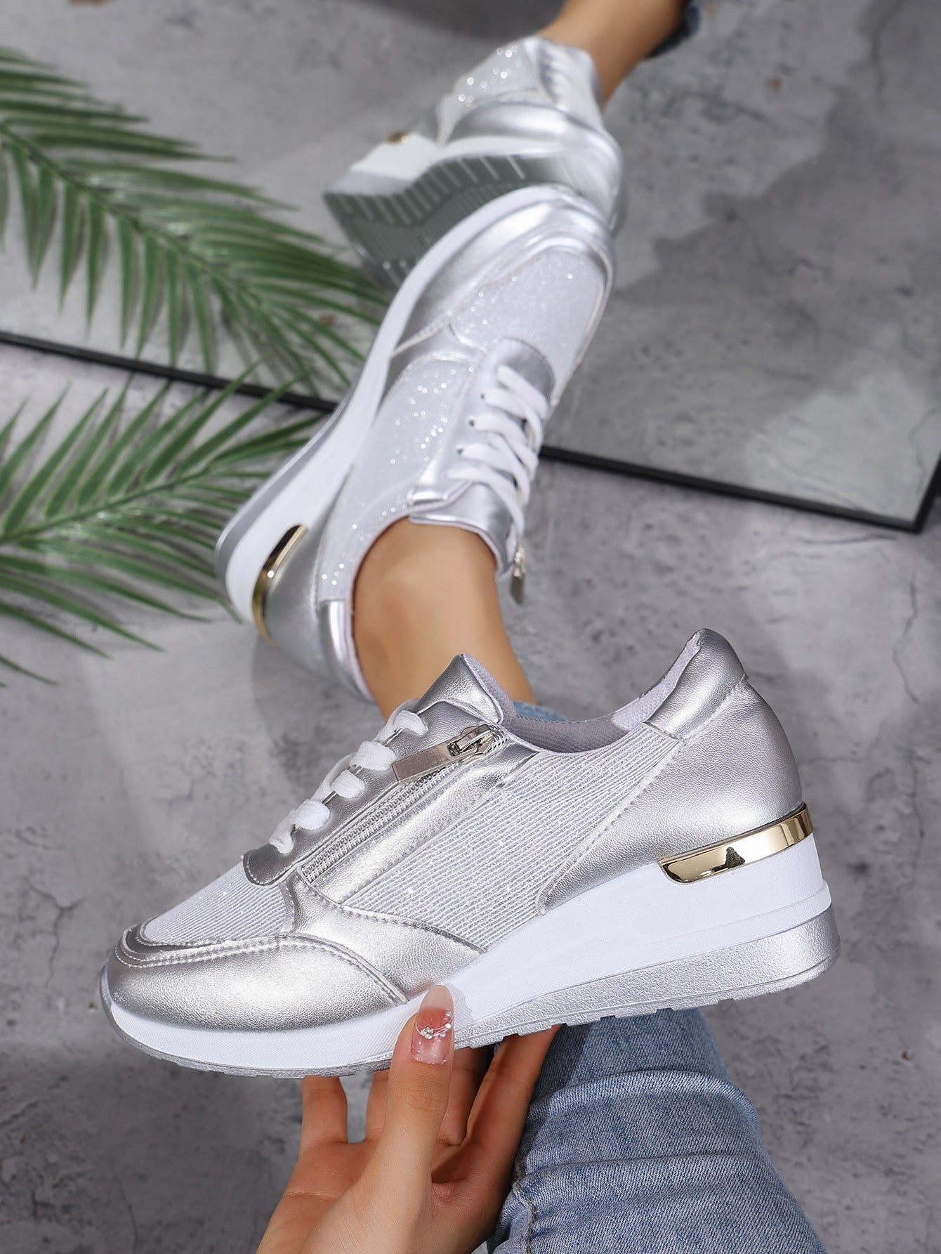 Sophie | Ergonomic Handmade Trainers Womens Shoe