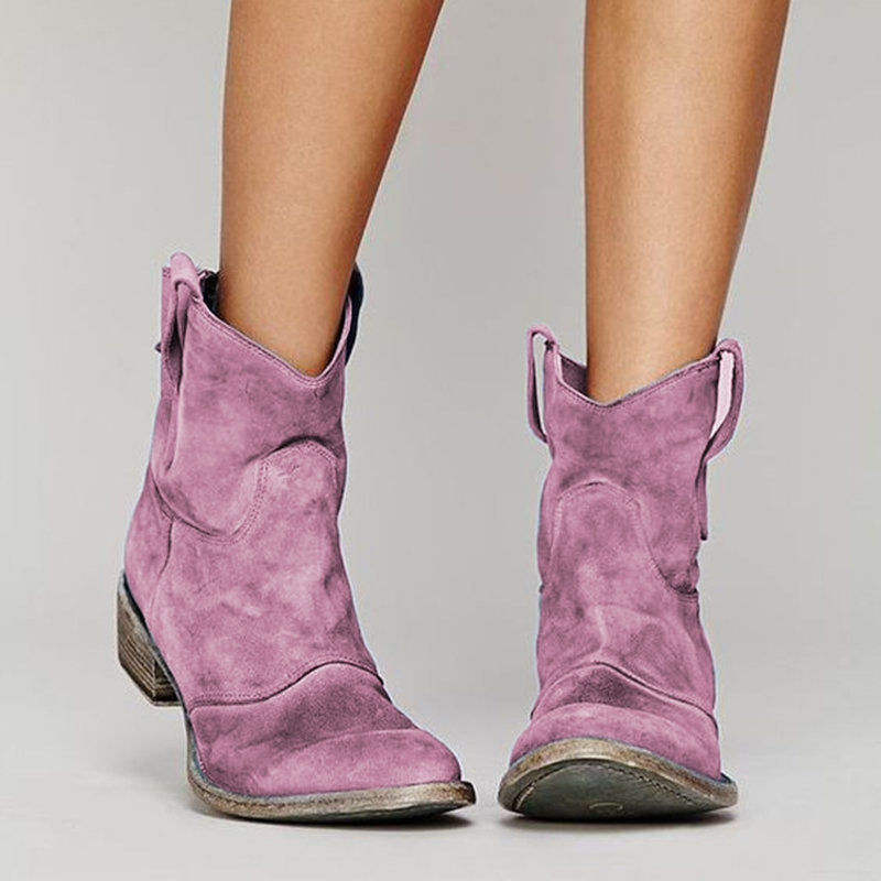 Carlotta | suede ankle boots