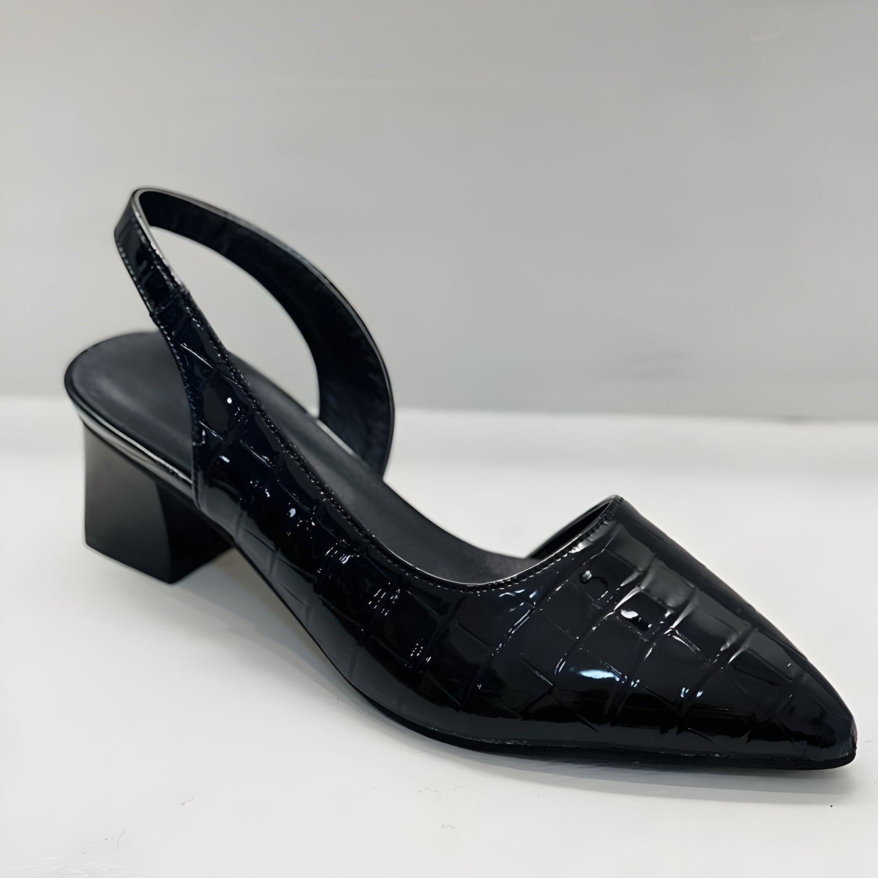 Wynn | Orthopaedic Wide-Toe Heels