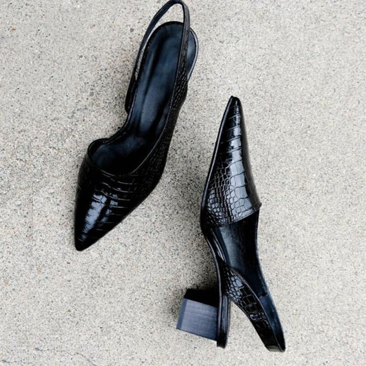 Wynn | Orthopaedic Wide-Toe Heels