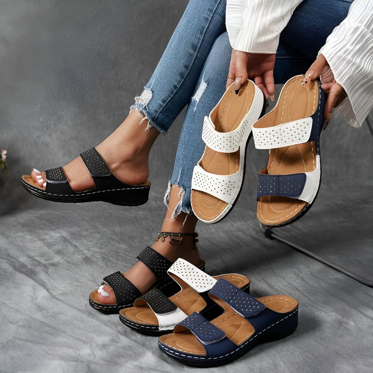 Lynn | Elegant Orthopaedic Sandals