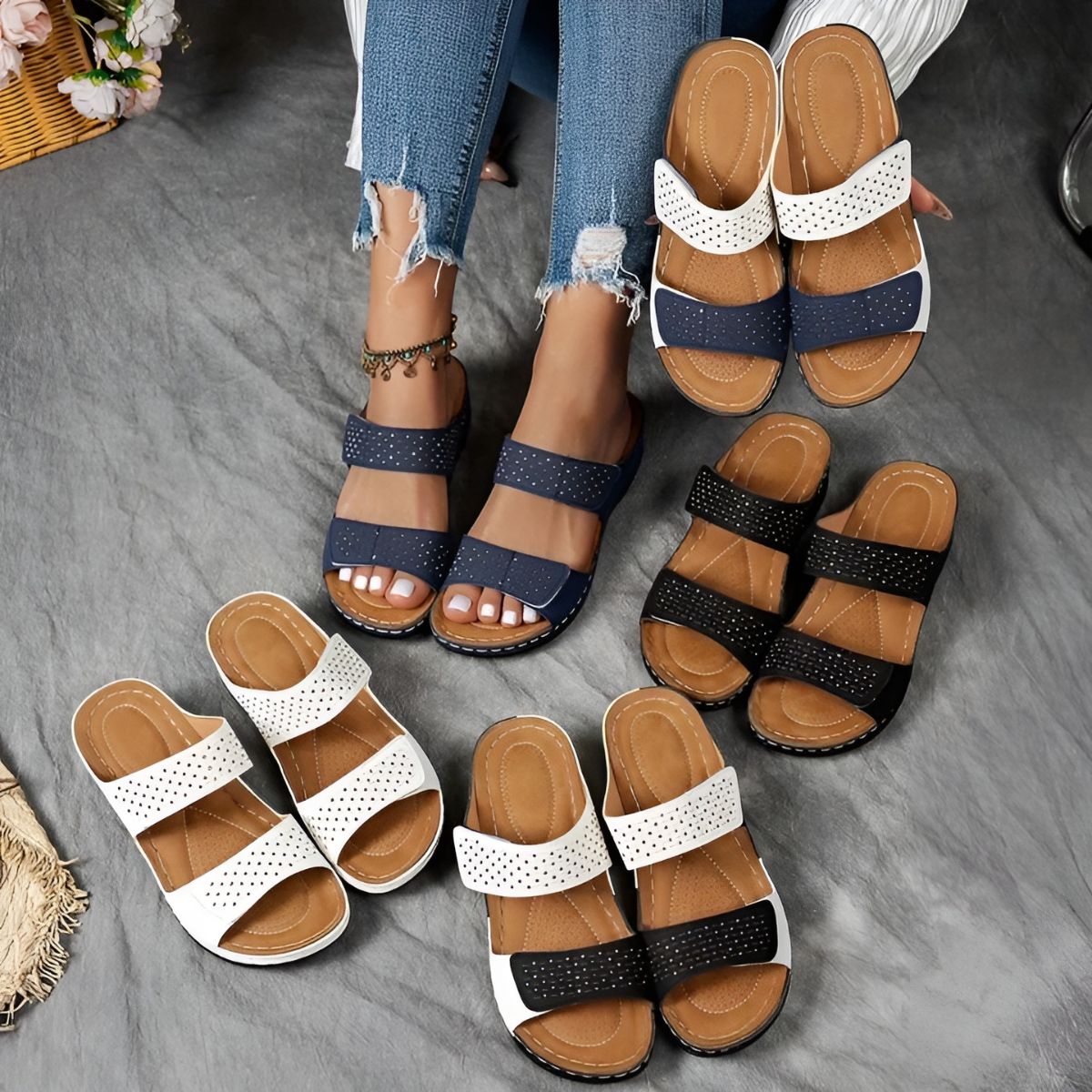 Lynn | Elegant Orthopaedic Sandals