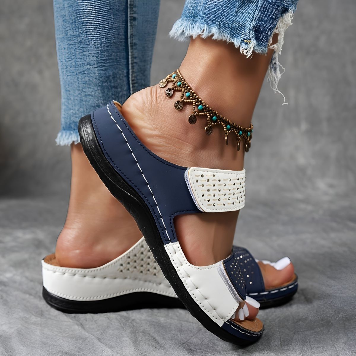 Lynn | Elegant Orthopaedic Sandals