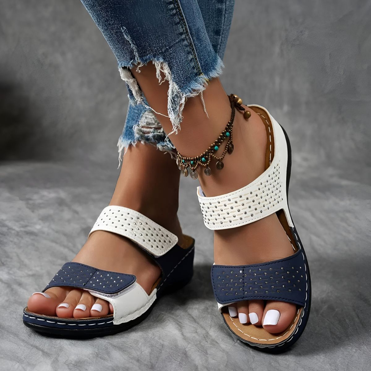 Lynn | Elegant Orthopaedic Sandals