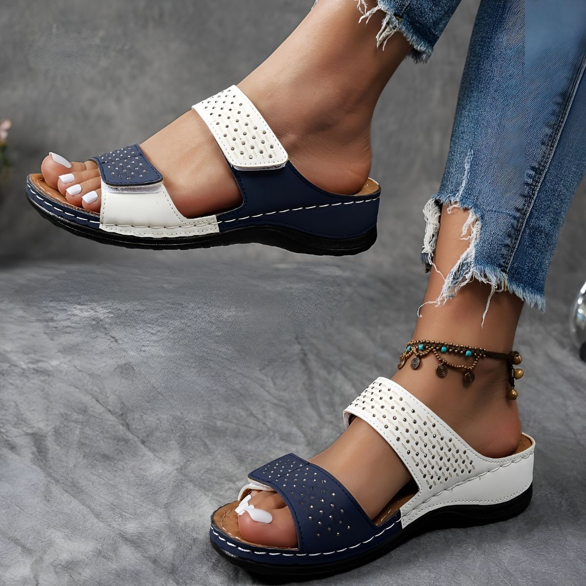 Lynn | Elegant Orthopaedic Sandals