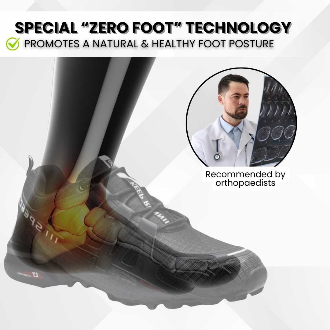 Peter | Ergonomic Pain-Relieving Walking & Hiking Shoe