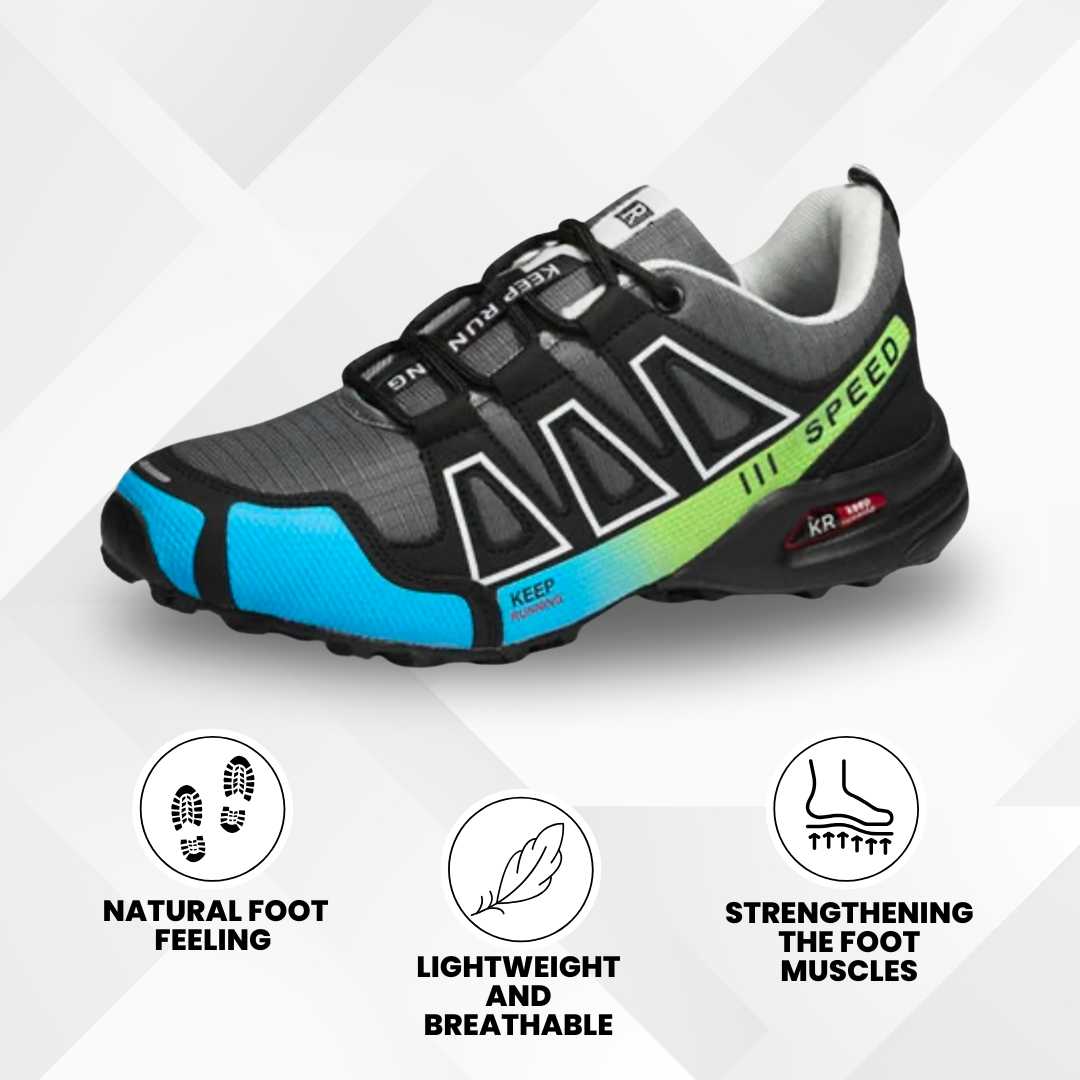 Peter | Ergonomic Pain-Relieving Walking & Hiking Shoe