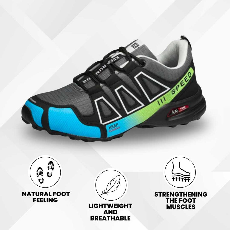Peter | Ergonomic Pain-Relieving Walking & Hiking Shoe