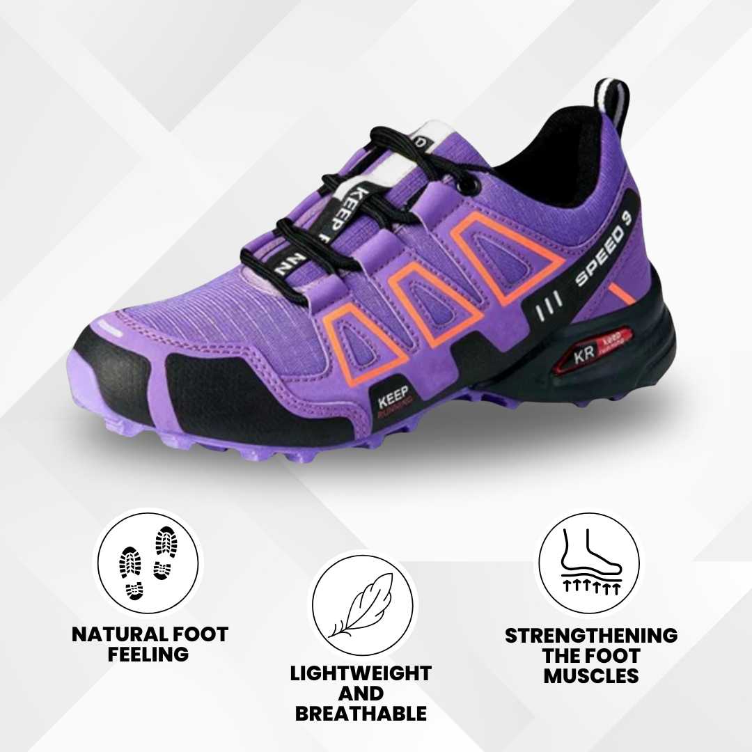 Peter | Ergonomic Pain-Relieving Walking & Hiking Shoe