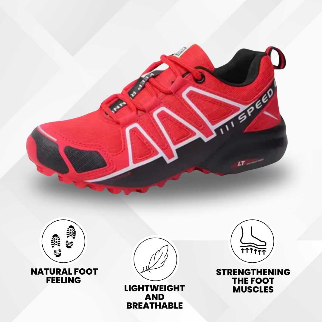 Peter | Ergonomic Pain-Relieving Walking & Hiking Shoe