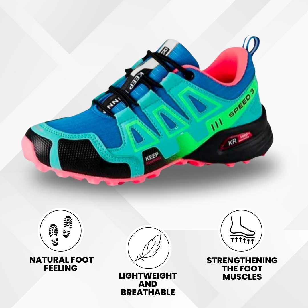 Peter | Ergonomic Pain-Relieving Walking & Hiking Shoe