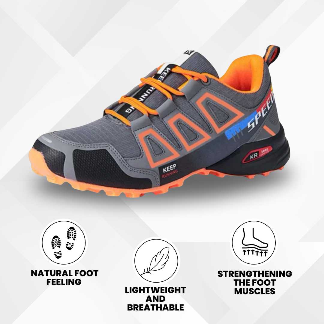 Peter | Ergonomic Pain-Relieving Walking & Hiking Shoe