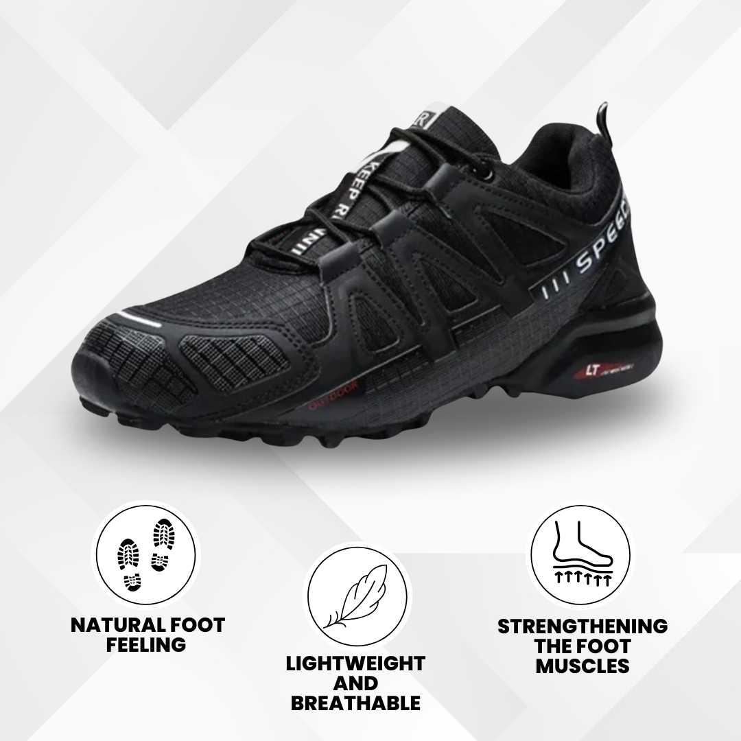 Peter | Ergonomic Pain-Relieving Walking & Hiking Shoe