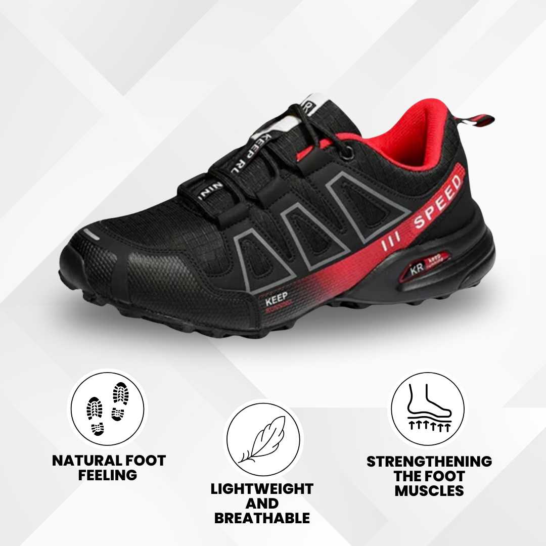 Peter | Ergonomic Pain-Relieving Walking & Hiking Shoe