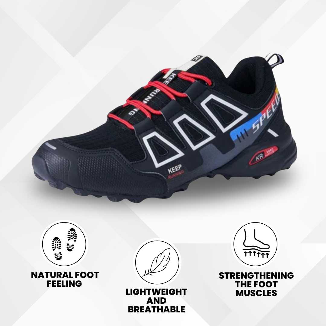 Peter | Ergonomic Pain-Relieving Walking & Hiking Shoe