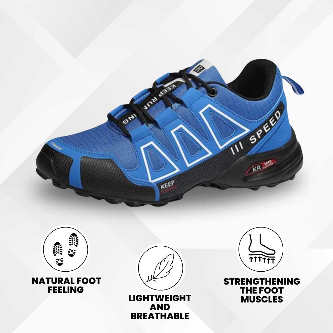 Peter | Ergonomic Pain-Relieving Walking & Hiking Shoe