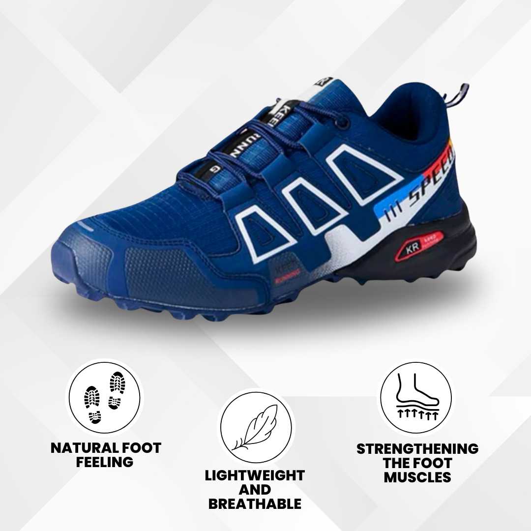 Peter | Ergonomic Pain-Relieving Walking & Hiking Shoe