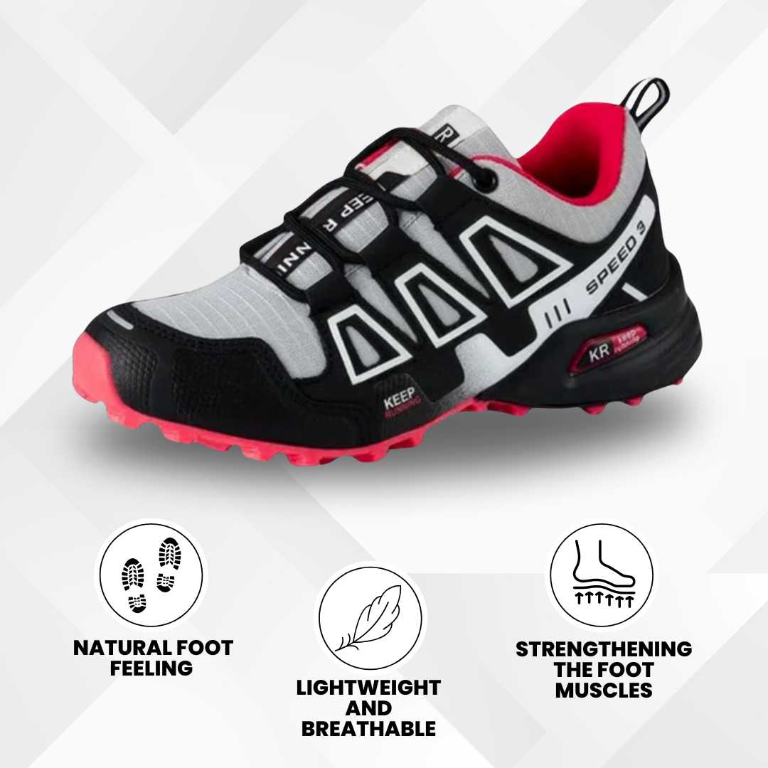 Peter | Ergonomic Pain-Relieving Walking & Hiking Shoe
