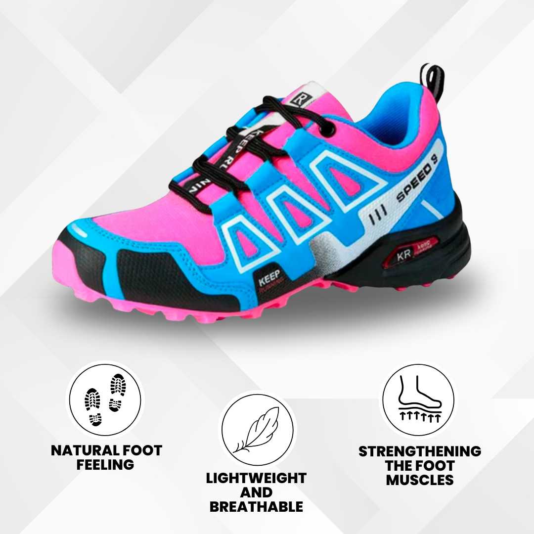 Peter | Ergonomic Pain-Relieving Walking & Hiking Shoe