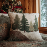 PINEHAVEN | WINTER FOREST PRINTED CUSHION COVER
