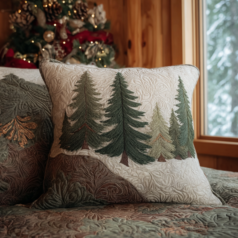 PINEHAVEN | WINTER FOREST PRINTED CUSHION COVER