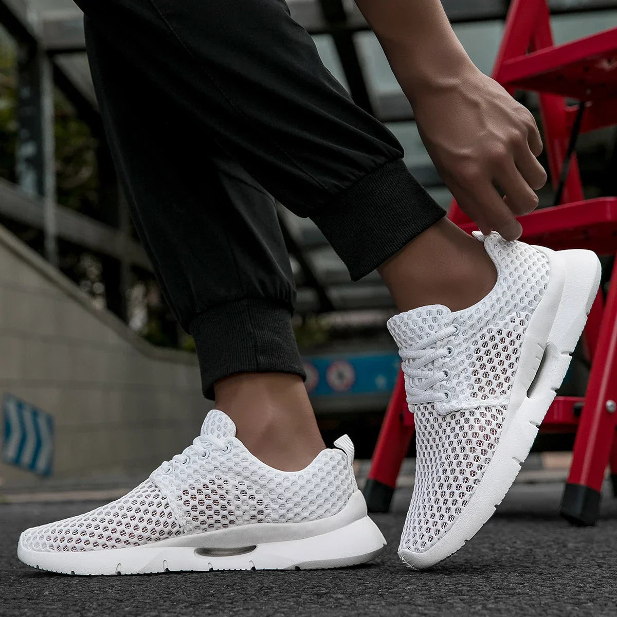 AirGo | Ergonomic Breathable Mesh Trainers