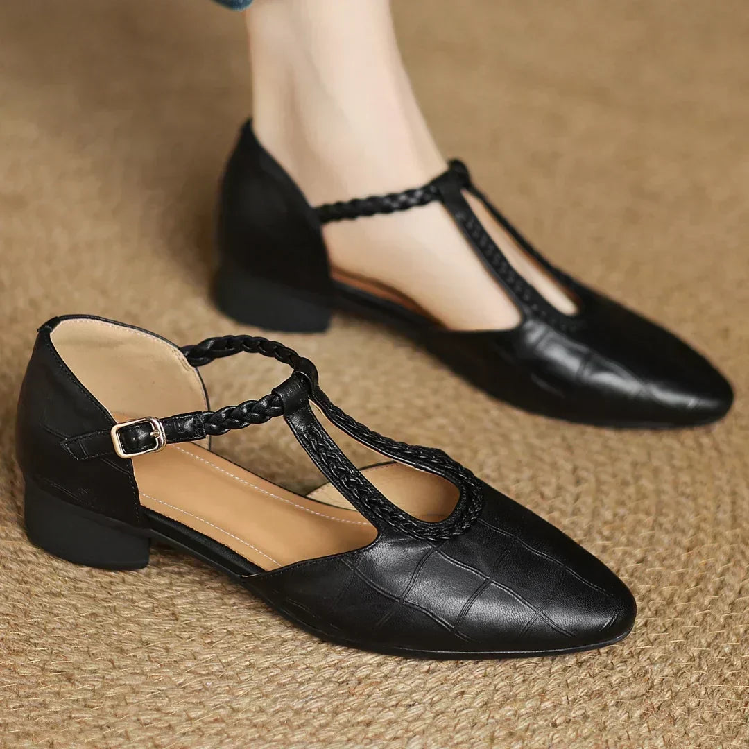 Katharina | Orthopaedic Leather Mary Janes