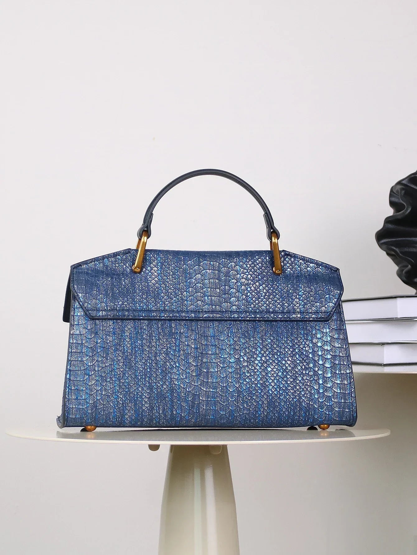 SELENE | PYTHON TOTE