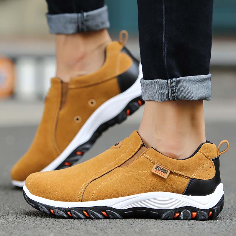 Oscar | Sturdy Outdoor Walkingshoes for Men