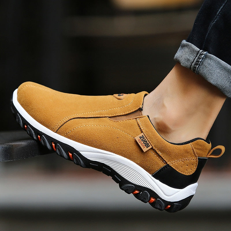 Oscar | Sturdy Outdoor Walkingshoes for Men