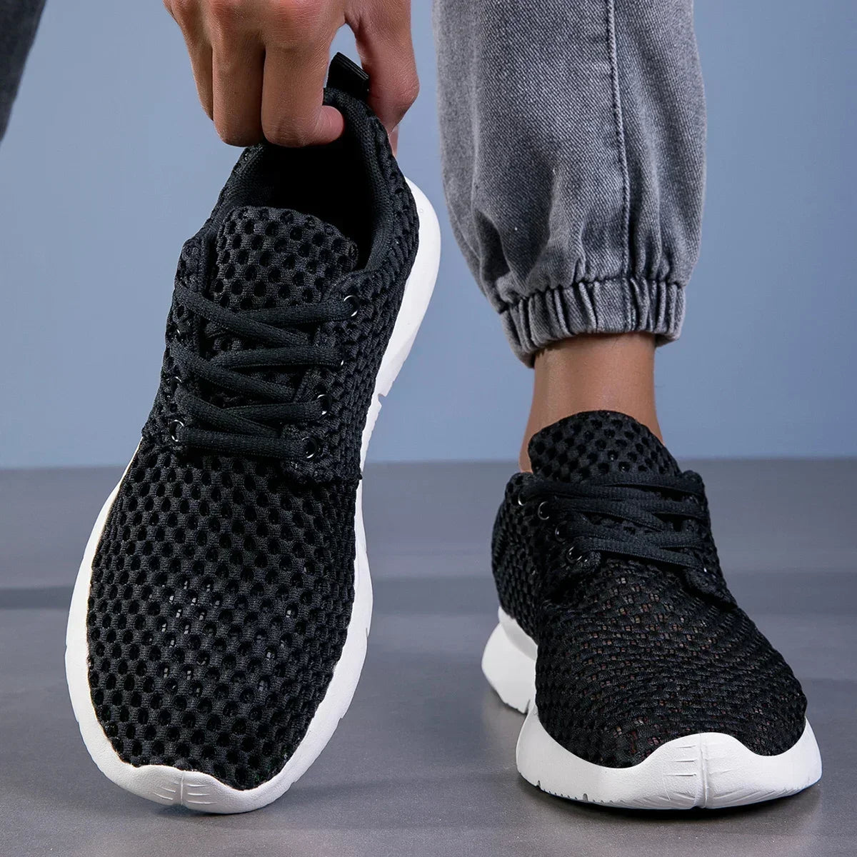 AirGo | Ergonomic Breathable Mesh Trainers