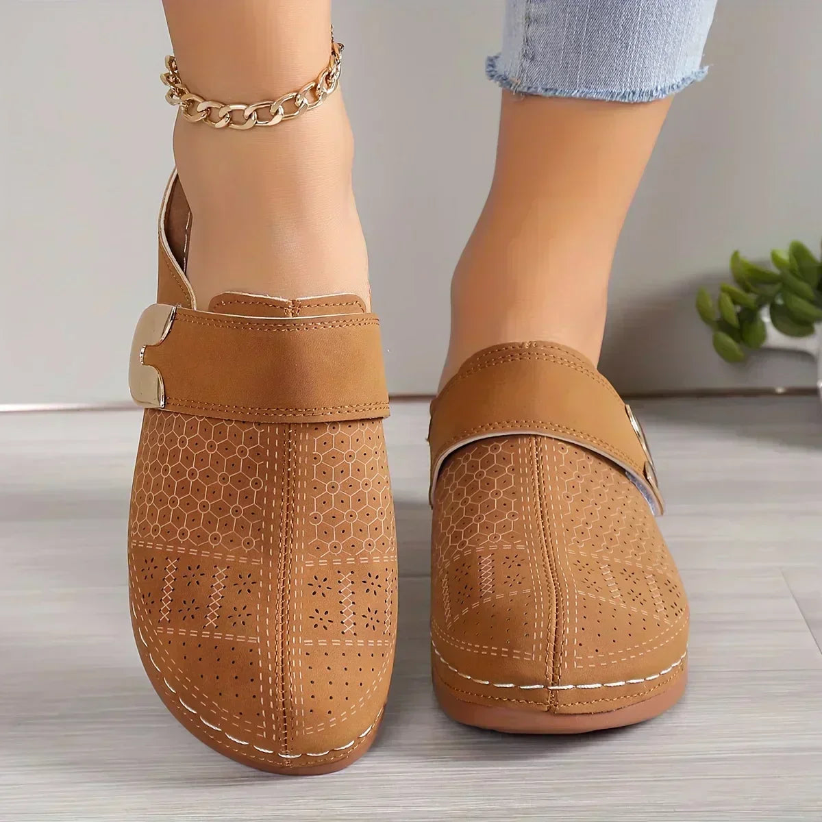 Marel | Stylish Supportive Wedge Sandals