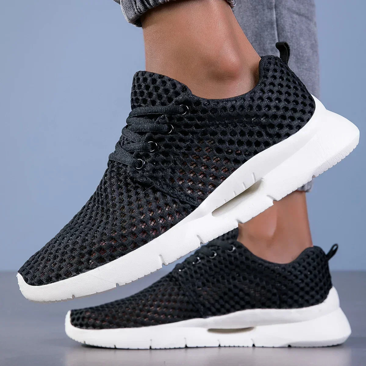 AirGo | Ergonomic Breathable Mesh Trainers
