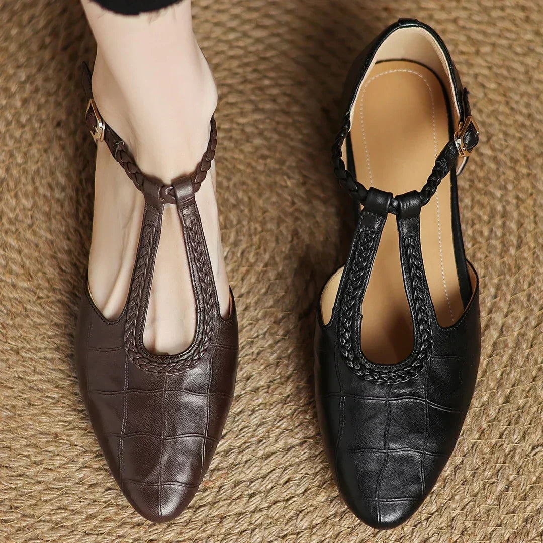 Katharina | Orthopaedic Leather Mary Janes