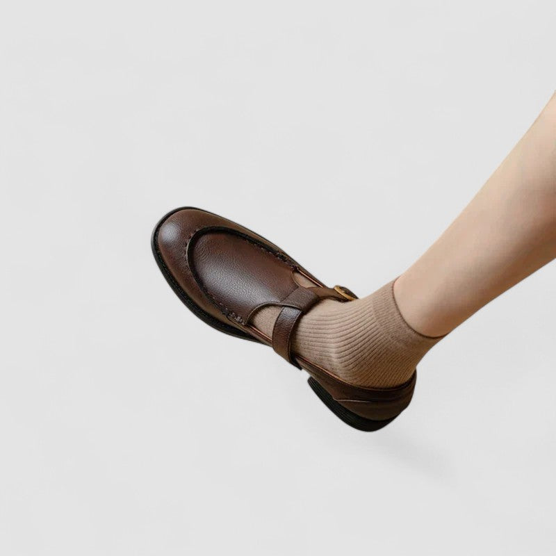 Avery | Square Toe Mary Jane Orthopaedic Shoes