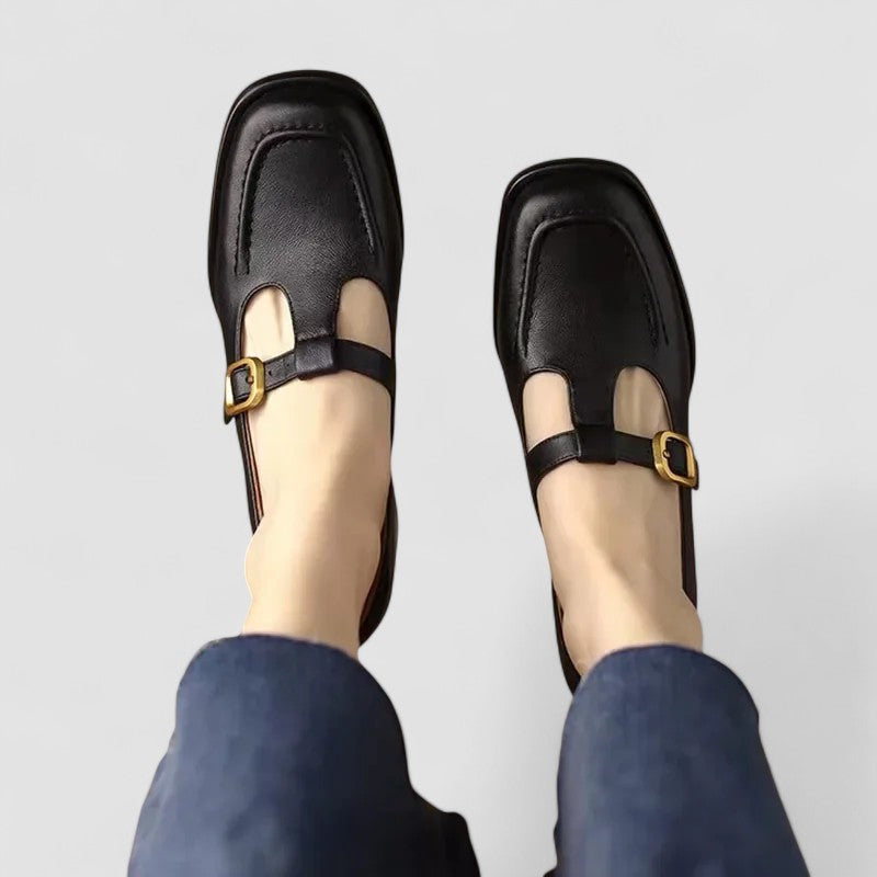 Elizabeth | Orthopaedic Shoes With Strap Mary Jane
