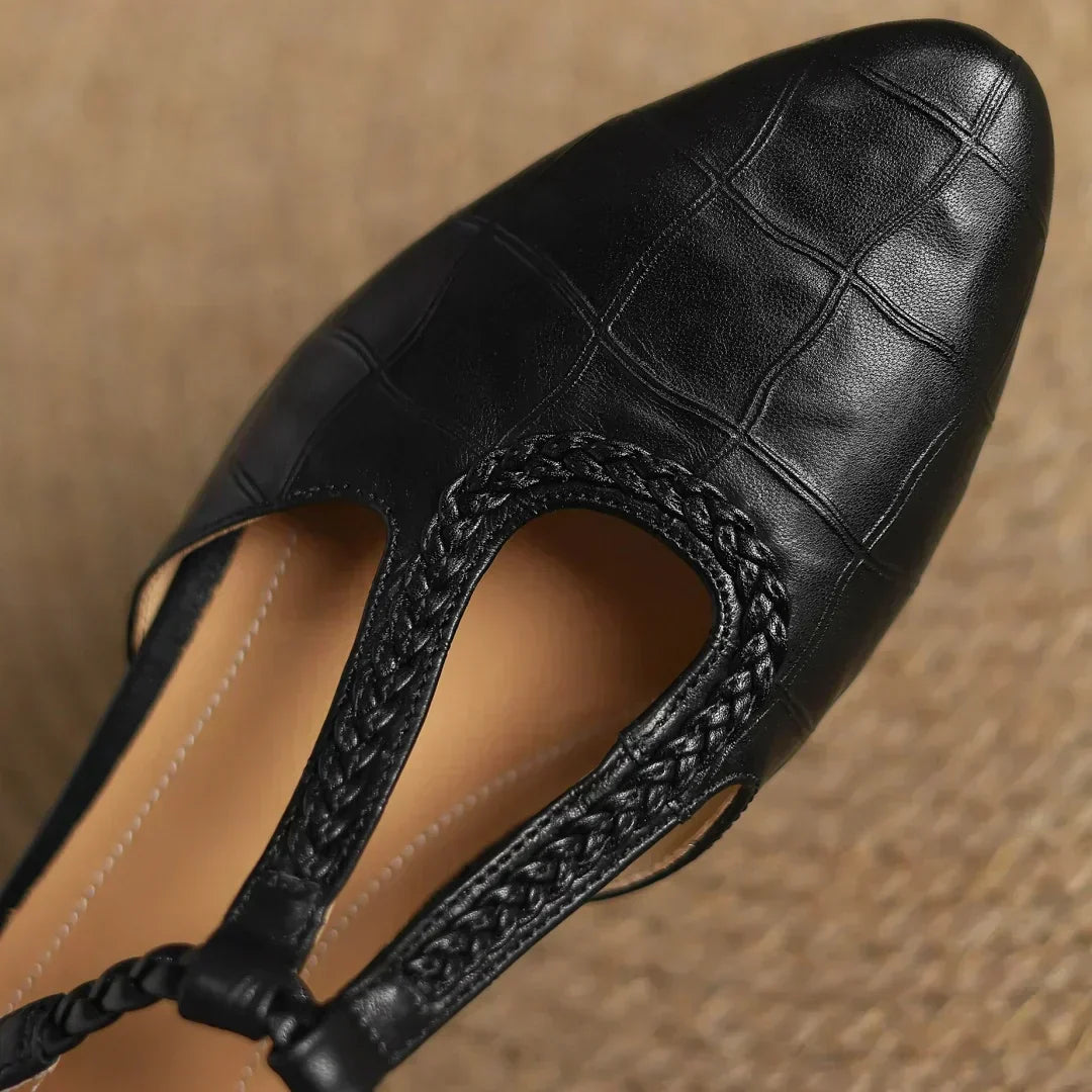 Katharina | Orthopaedic Leather Mary Janes