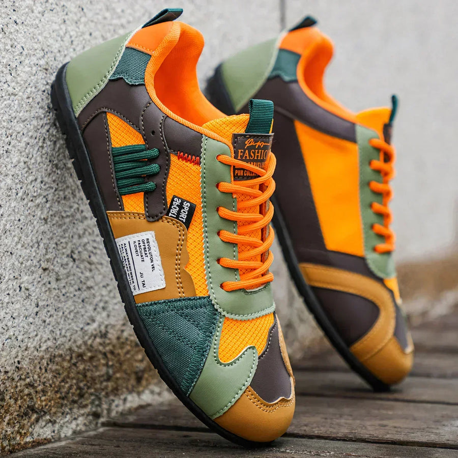 Vincent | Patchwork Street Sneakers