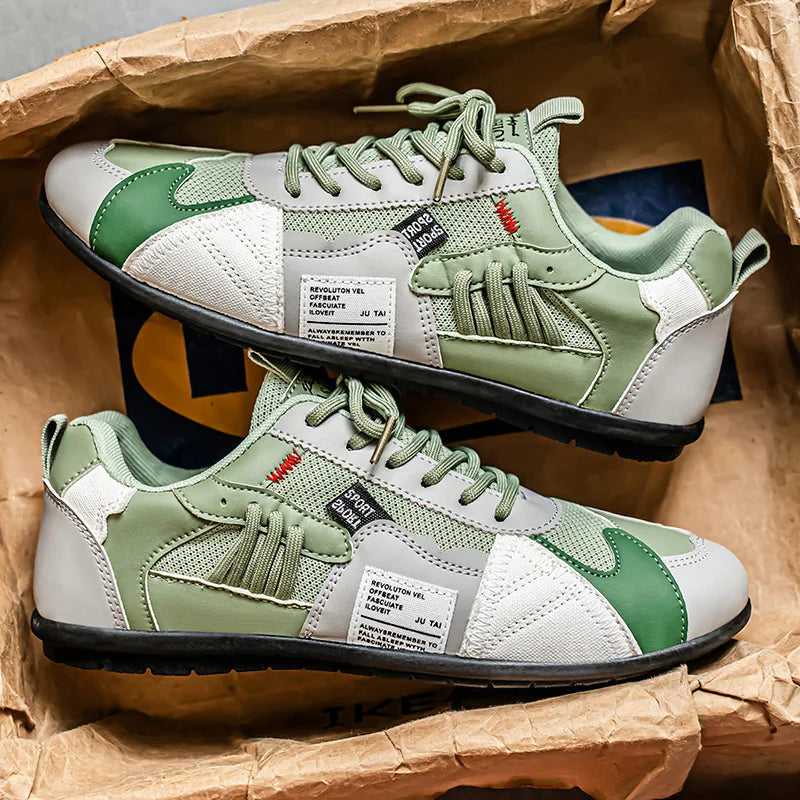 Vincent | Patchwork Street Sneakers