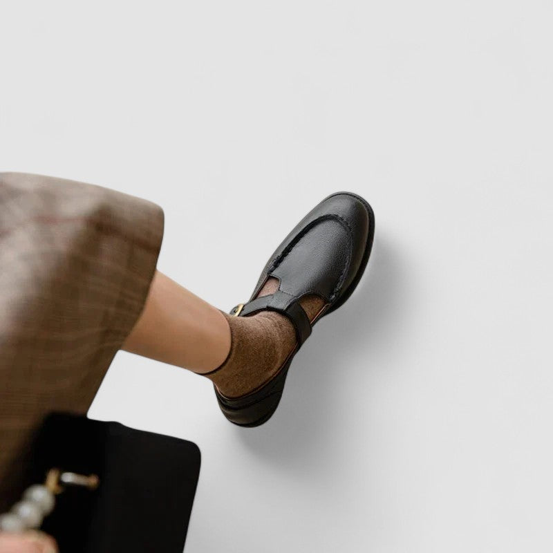 Avery | Square Toe Mary Jane Orthopaedic Shoes