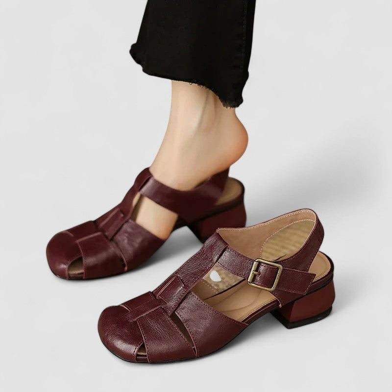 Amelia | Mary Jane Orthopedic Shoes