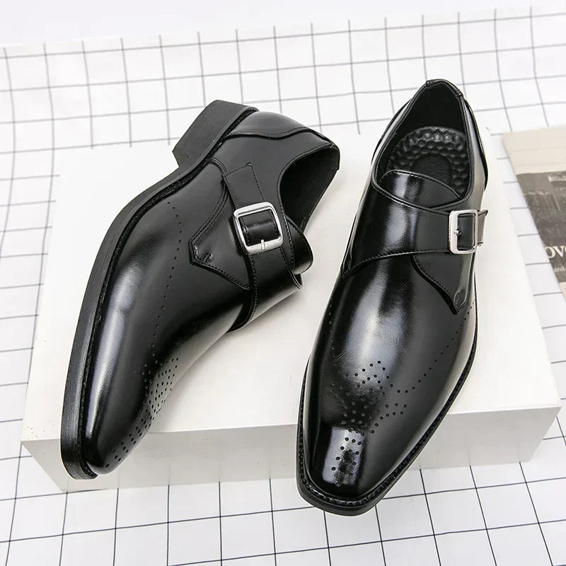 Ashford | Elegant Dress Shoes with a Strap