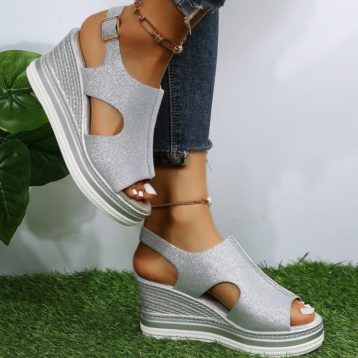 Maeve | Relaxed Wedge Sandals