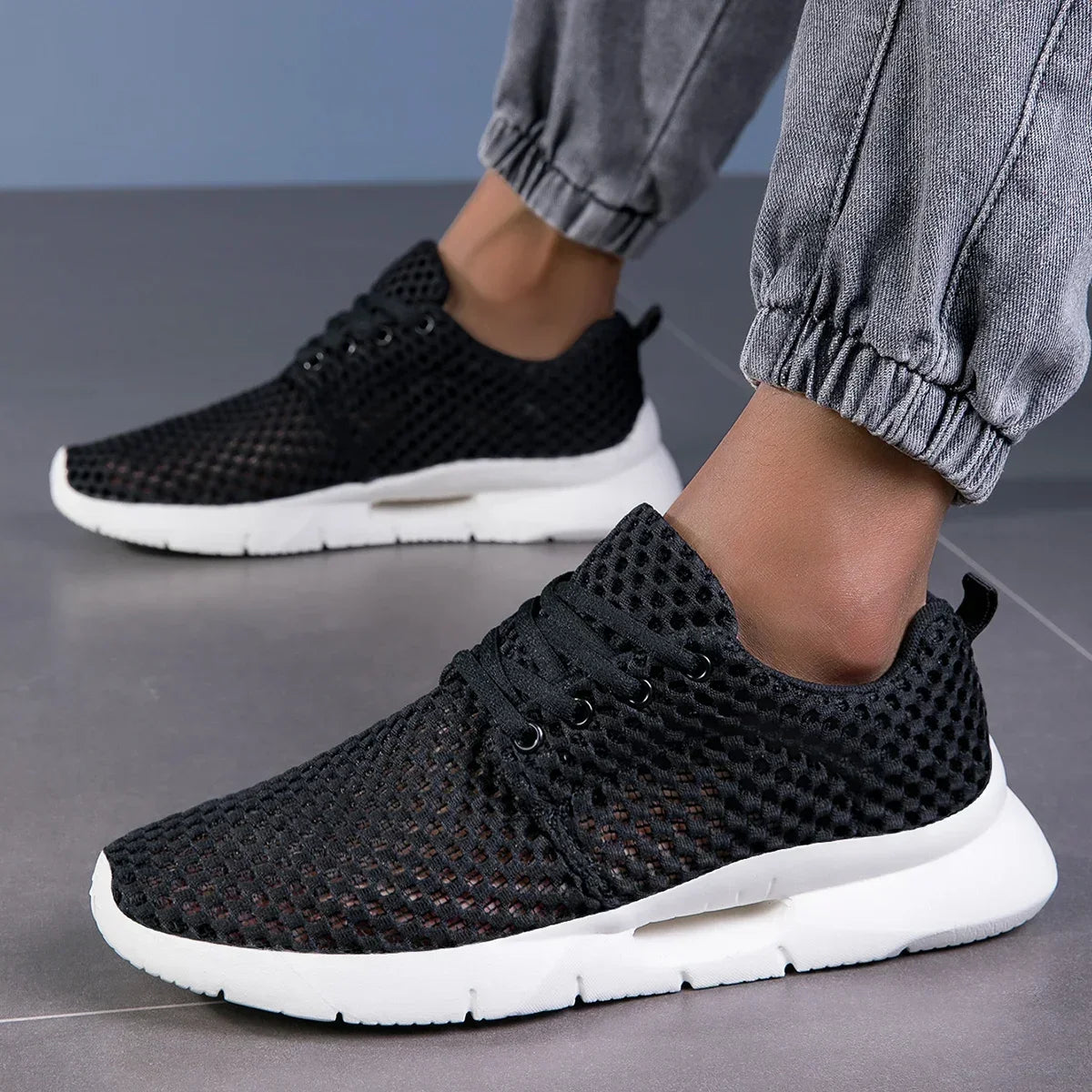 AirGo | Ergonomic Breathable Mesh Trainers