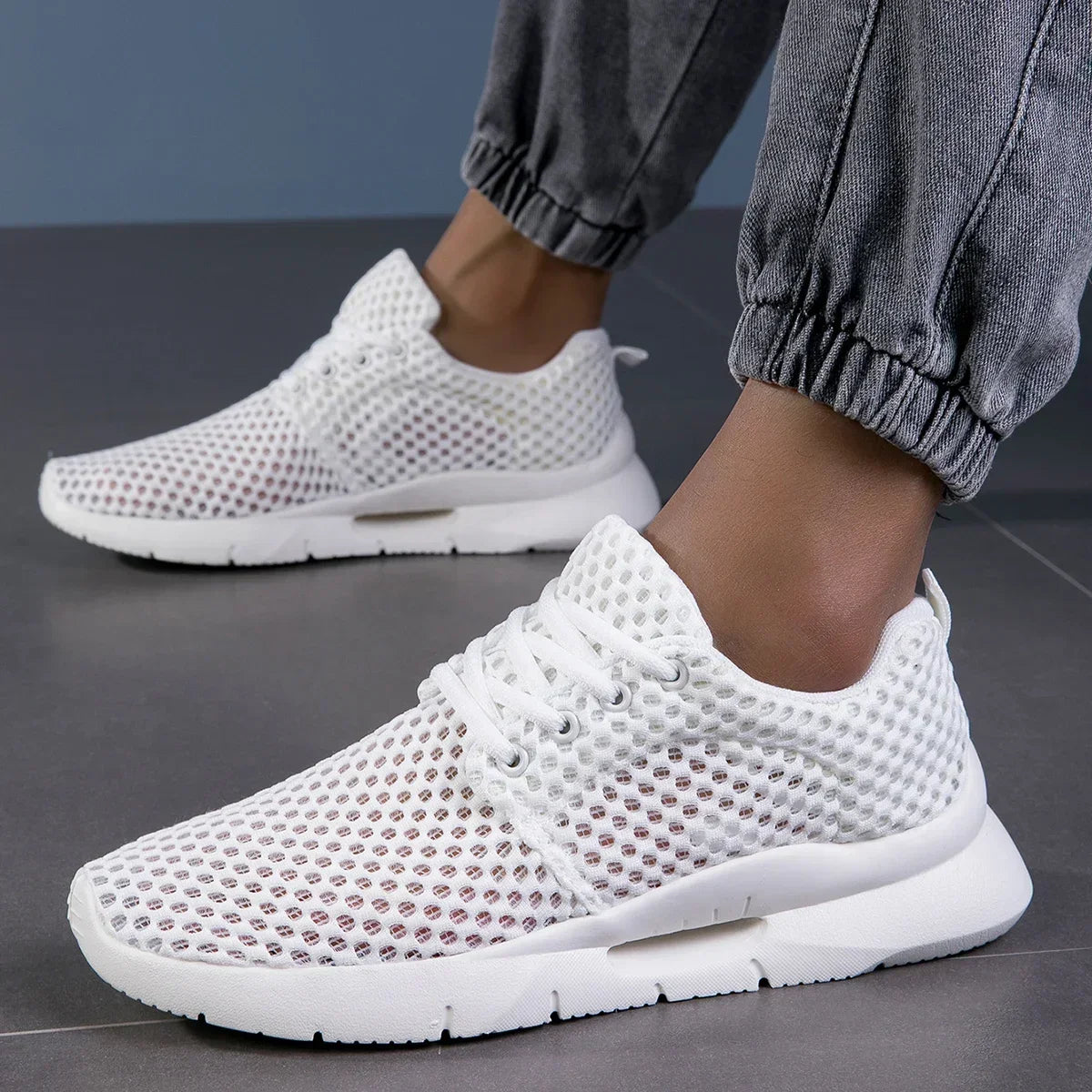 AirGo | Ergonomic Breathable Mesh Trainers